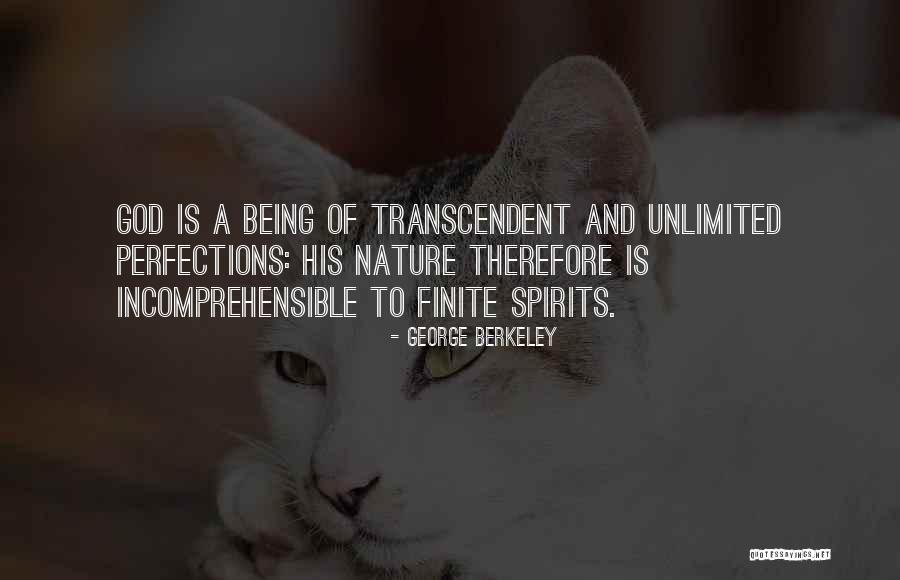 Nature Spirits Quotes By George Berkeley Nature Spirits Quotes By George Berkeley