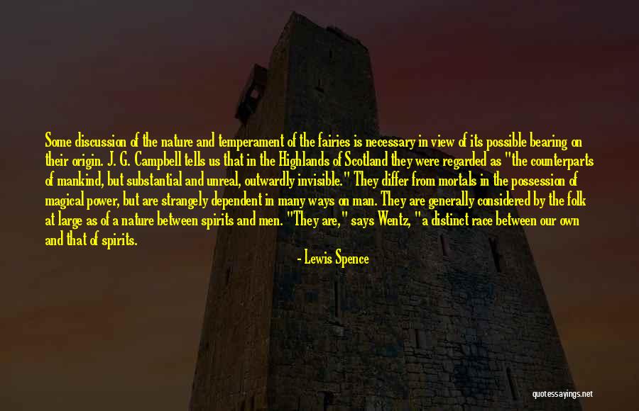 Nature Spirits Quotes By Lewis Spence Nature Spirits Quotes By Lewis Spence