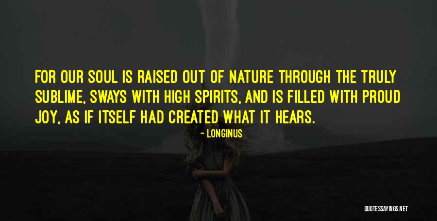 Nature Spirits Quotes By Longinus Nature Spirits Quotes By Longinus