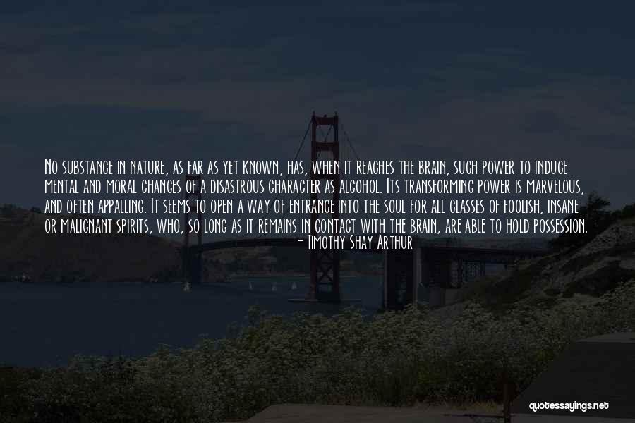 Nature Spirits Quotes By Timothy Shay Arthur Nature Spirits Quotes By Timothy Shay Arthur