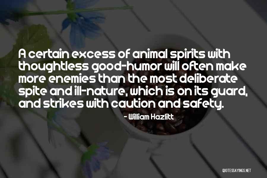 Nature Spirits Quotes By William Hazlitt Nature Spirits Quotes By William Hazlitt