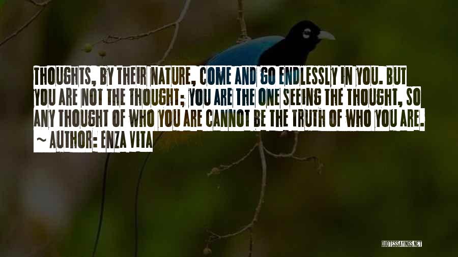 Nature Spiritual Quotes By Enza Vita