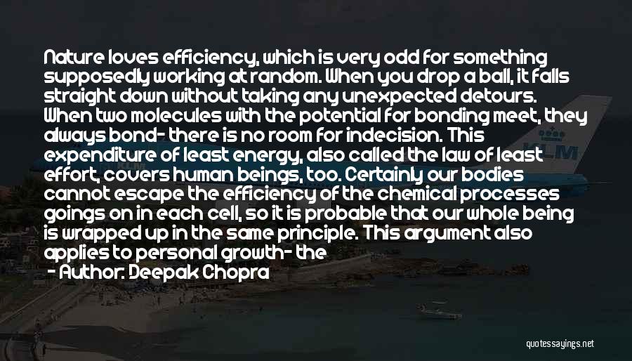 Nature Spirituality Quotes By Deepak Chopra