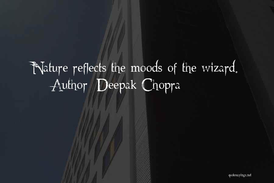 Nature Spirituality Quotes By Deepak Chopra