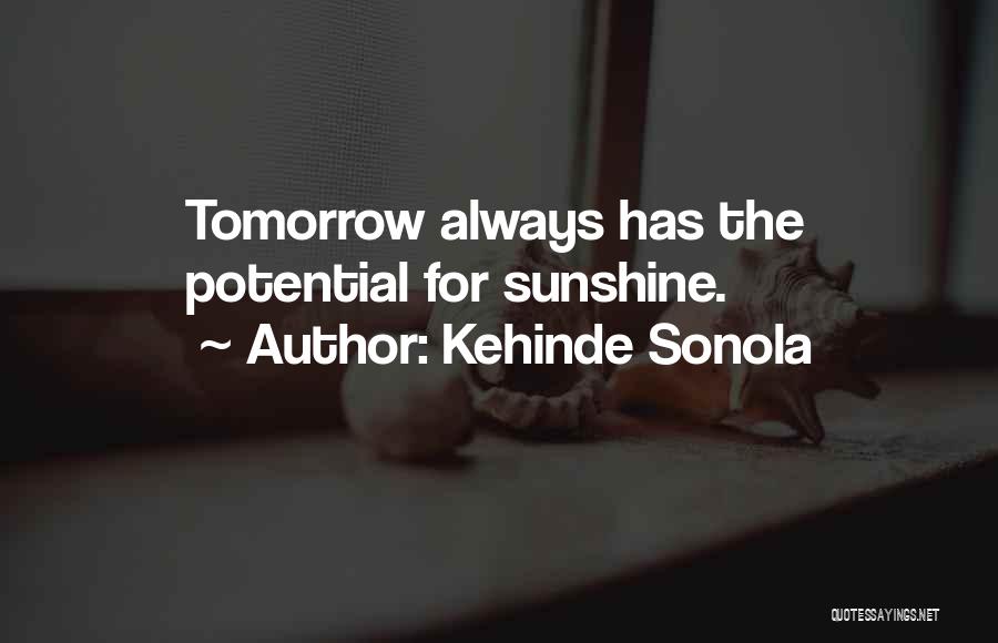 Nature Spirituality Quotes By Kehinde Sonola