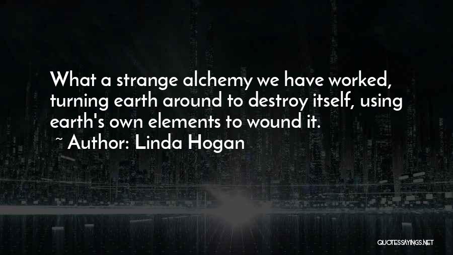 Nature Spirituality Quotes By Linda Hogan