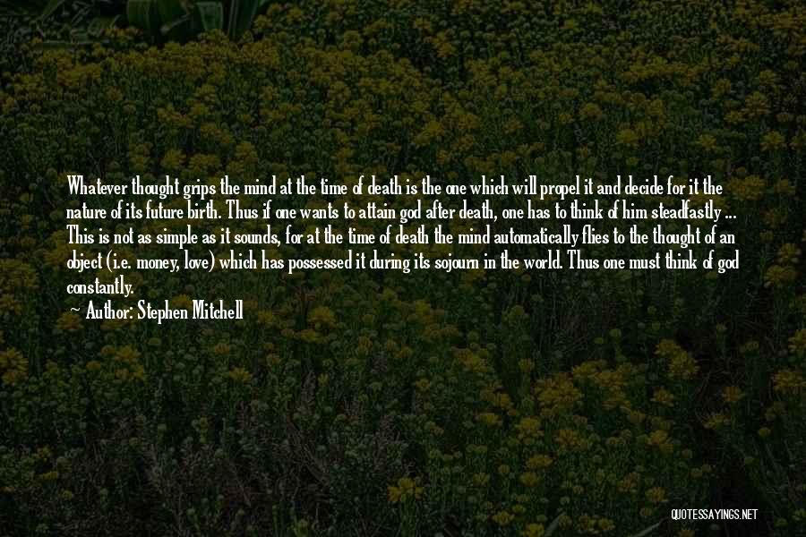 Nature Spirituality Quotes By Stephen Mitchell