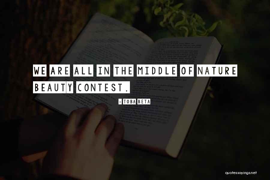 Nature Survival Quotes By Toba Beta Nature Survival Quotes By Toba Beta