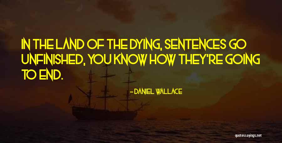 Nature Sympathy Quotes By Daniel Wallace Nature Sympathy Quotes By Daniel Wallace