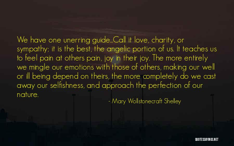 Nature Sympathy Quotes By Mary Wollstonecraft Shelley Nature Sympathy Quotes By Mary Wollstonecraft Shelley