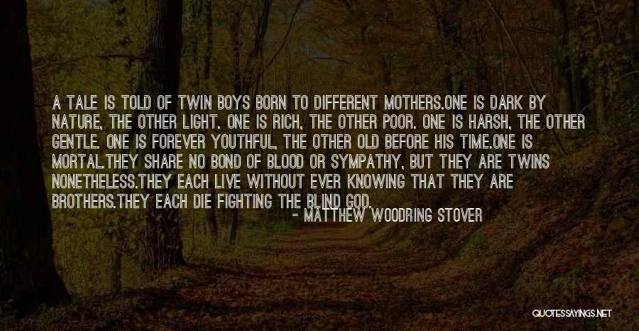 Nature Sympathy Quotes By Matthew Woodring Stover Nature Sympathy Quotes By Matthew Woodring Stover
