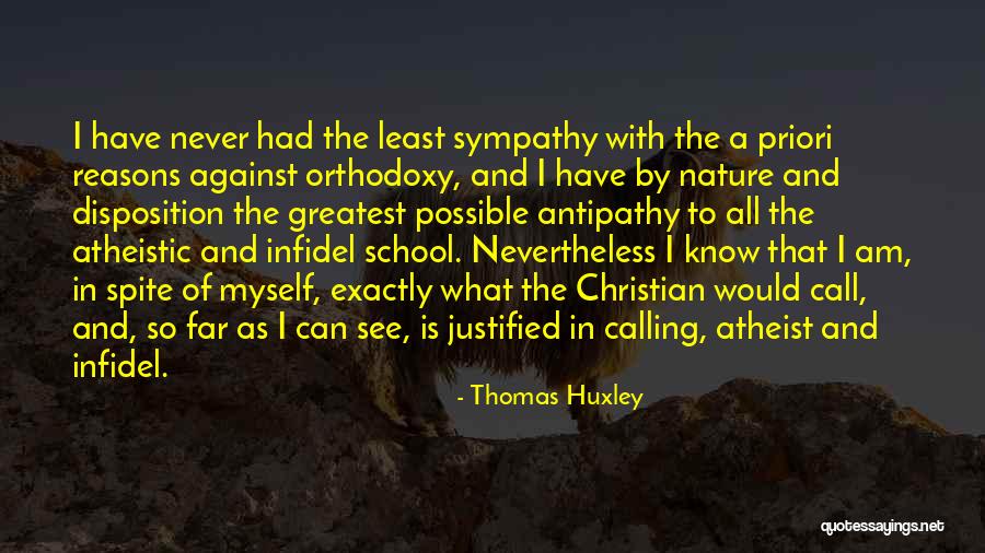Nature Sympathy Quotes By Thomas Huxley Nature Sympathy Quotes By Thomas Huxley