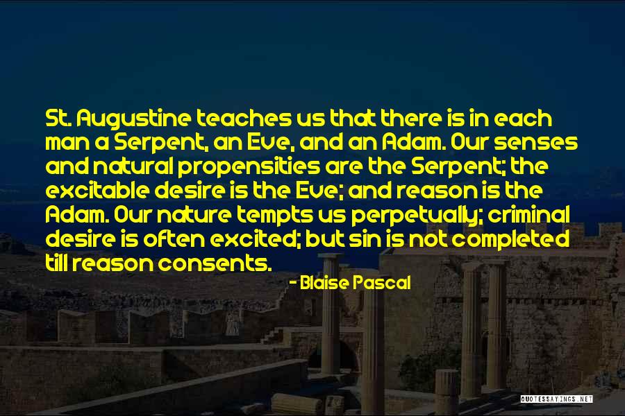Nature Teaches Us Quotes By Blaise Pascal Nature Teaches Us Quotes By Blaise Pascal