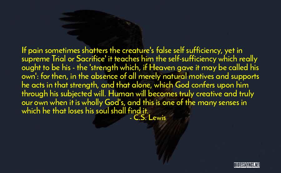 Nature Teaches Us Quotes By C.S. Lewis Nature Teaches Us Quotes By C.S. Lewis
