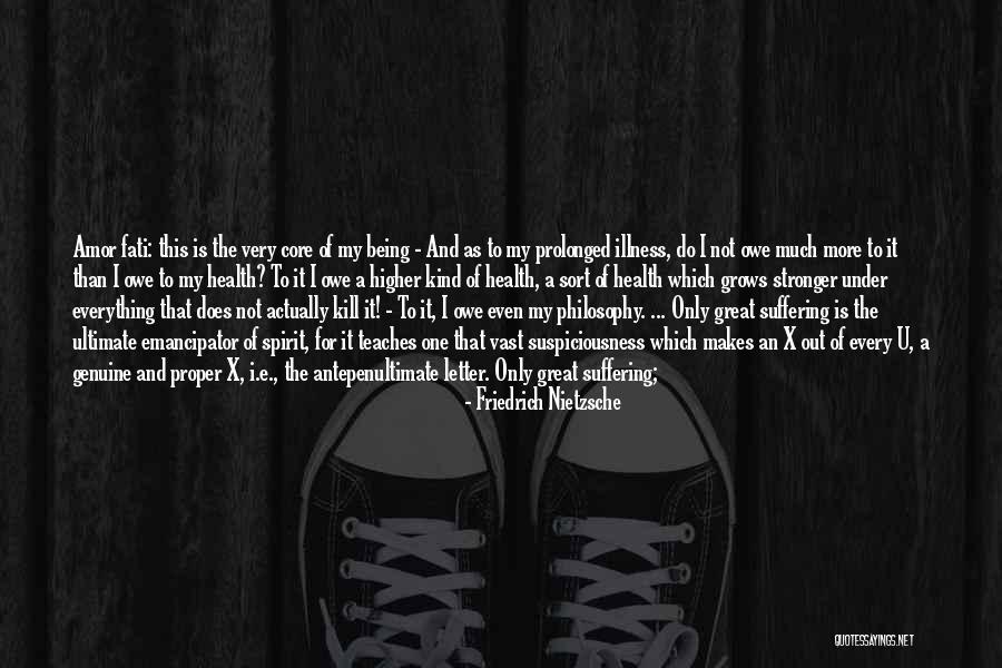 Nature Teaches Us Quotes By Friedrich Nietzsche Nature Teaches Us Quotes By Friedrich Nietzsche