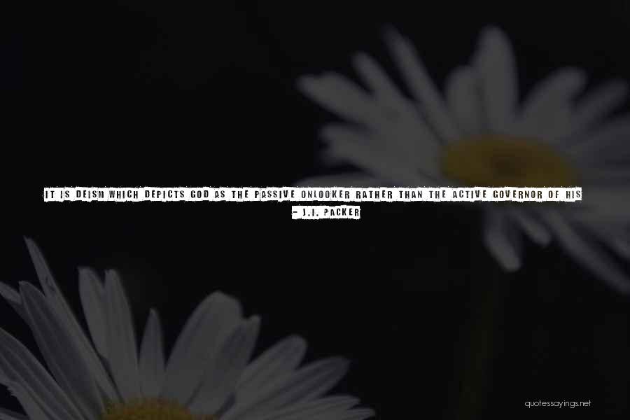 Nature Teaches Us Quotes By J.I. Packer Nature Teaches Us Quotes By J.I. Packer