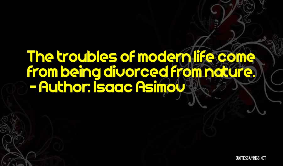 Nature Transcendentalism Quotes By Isaac Asimov