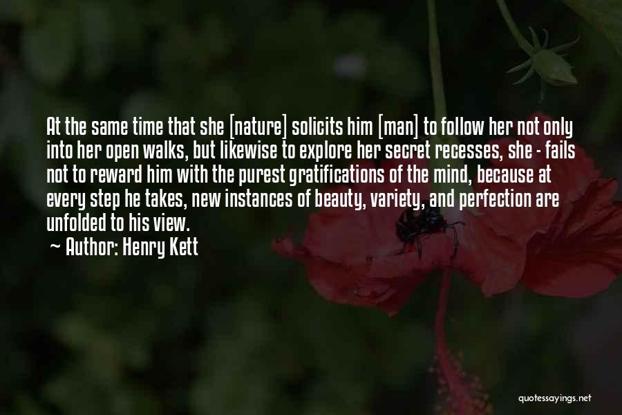 Nature Variety Quotes By Henry Kett