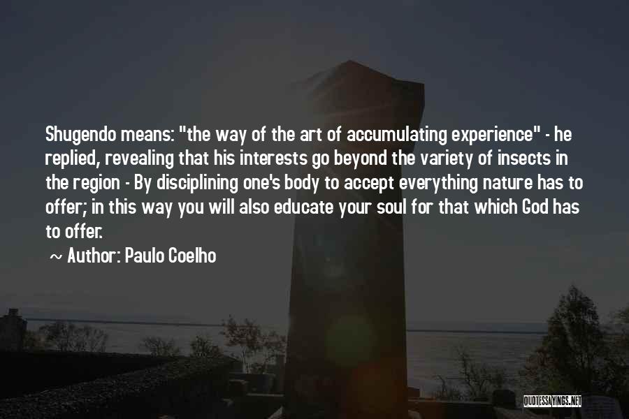 Nature Variety Quotes By Paulo Coelho