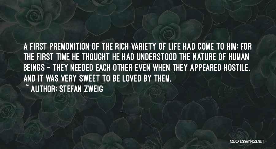 Nature Variety Quotes By Stefan Zweig