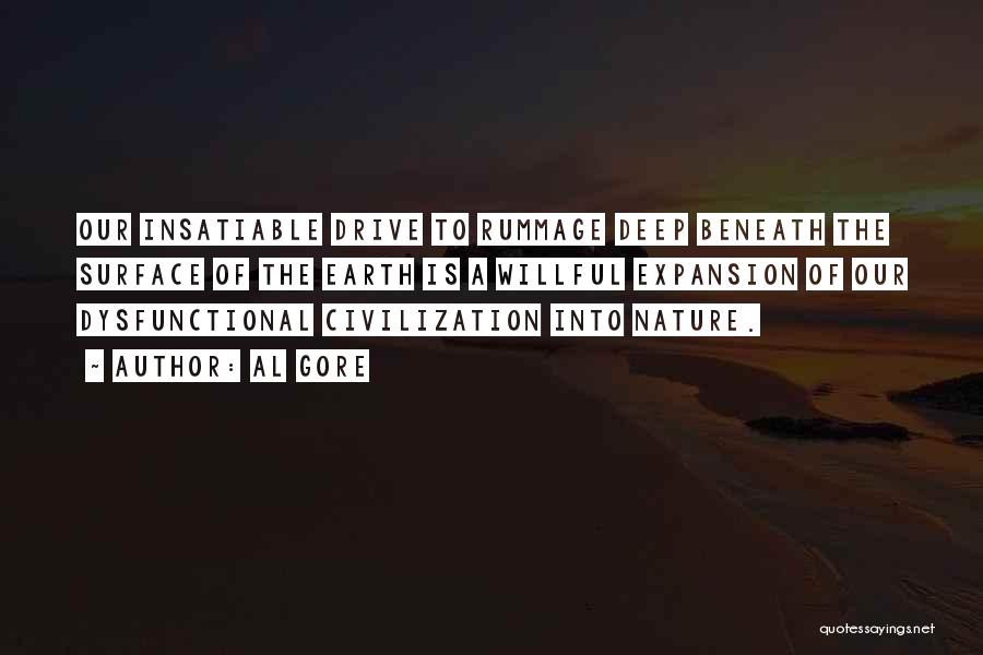 Nature Vs Civilization Quotes By Al Gore