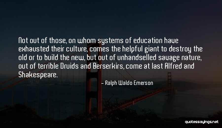 Nature Vs Culture Quotes By Ralph Waldo Emerson Nature Vs Culture Quotes By Ralph Waldo Emerson