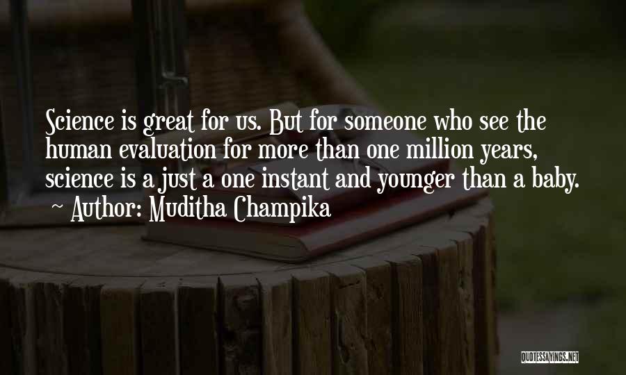 Nature Vs Human Quotes By Muditha Champika