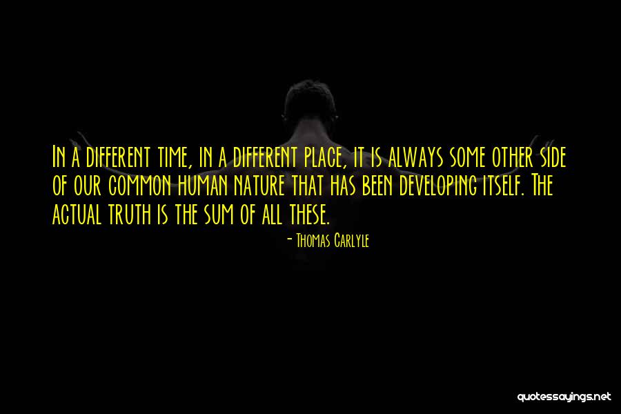 Nature Vs Human Quotes By Thomas Carlyle Nature Vs Human Quotes By Thomas Carlyle
