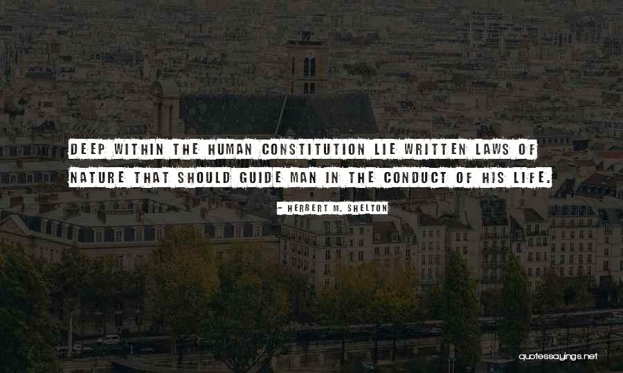 Nature Vs Man Quotes By Herbert M. Shelton Nature Vs Man Quotes By Herbert M. Shelton