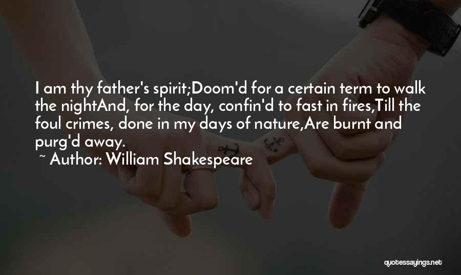 Nature Walk Quotes By William Shakespeare
