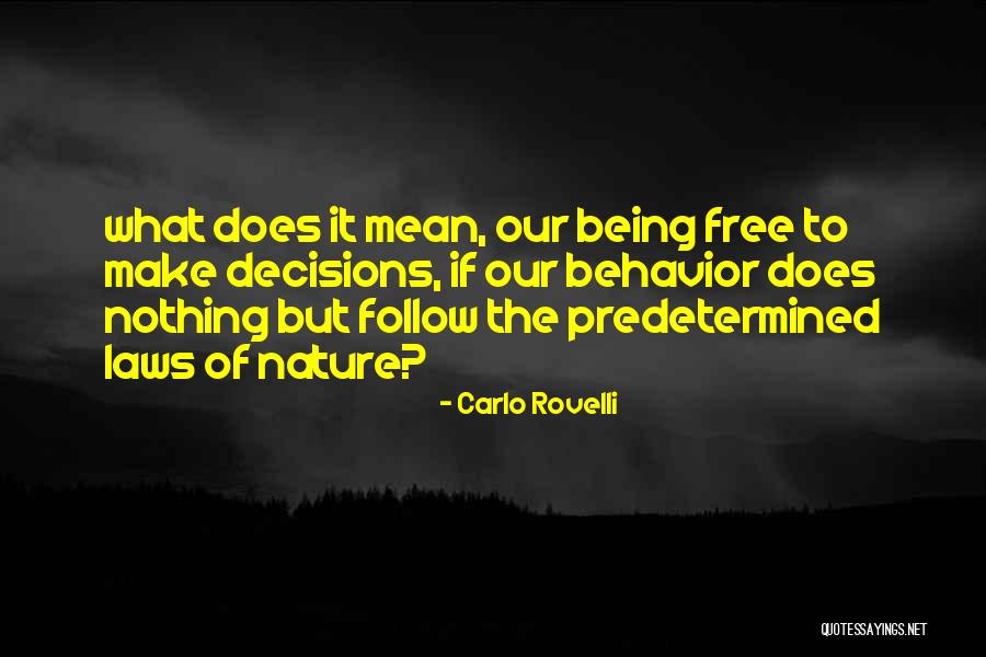 Nature What Does It Mean Quotes By Carlo Rovelli Nature What Does It Mean Quotes By Carlo Rovelli