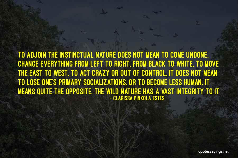 Nature What Does It Mean Quotes By Clarissa Pinkola Estes Nature What Does It Mean Quotes By Clarissa Pinkola Estes