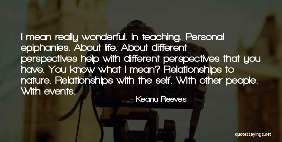 Nature What Does It Mean Quotes By Keanu Reeves Nature What Does It Mean Quotes By Keanu Reeves
