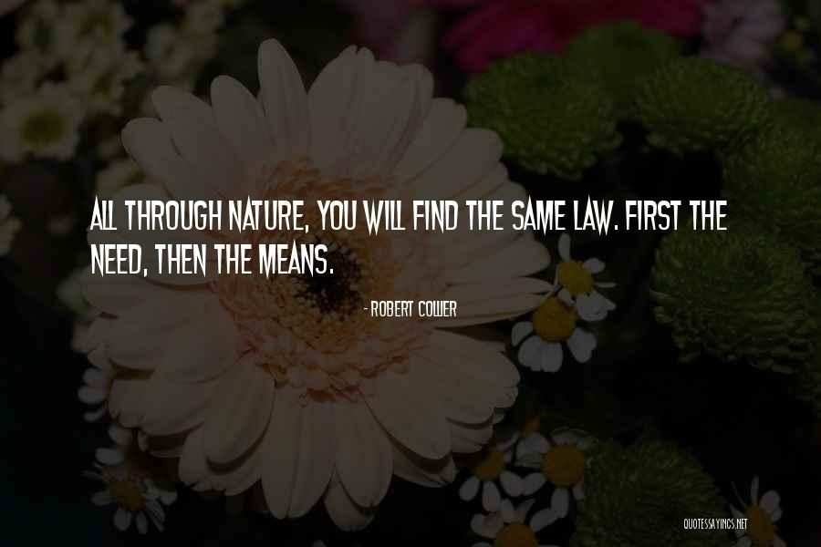 Nature What Does It Mean Quotes By Robert Collier Nature What Does It Mean Quotes By Robert Collier