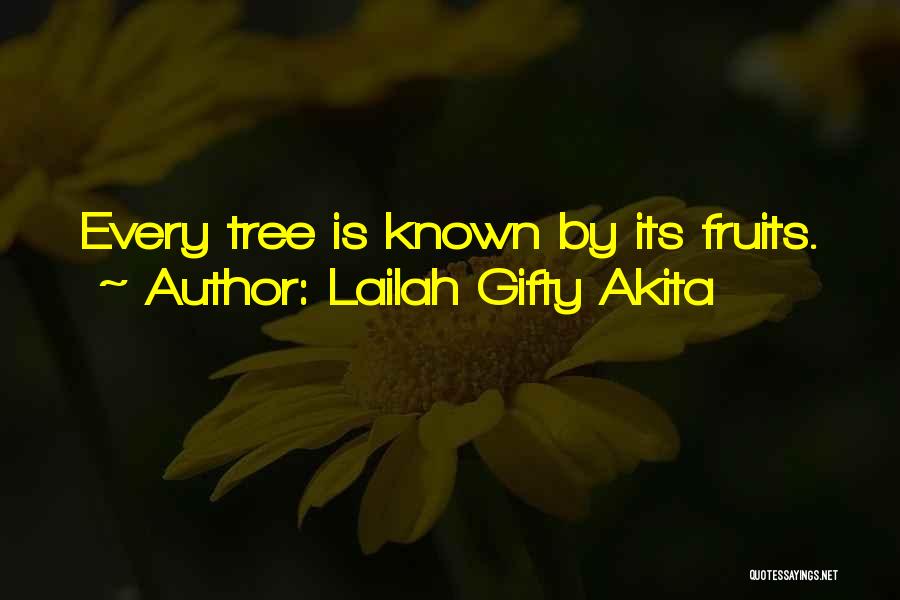 Nature Wise Quotes By Lailah Gifty Akita