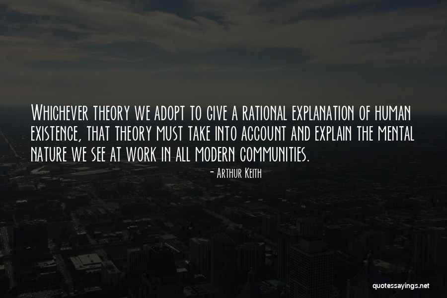 Nature With Explanation Quotes By Arthur Keith Nature With Explanation Quotes By Arthur Keith