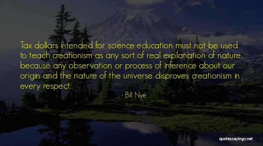 Nature With Explanation Quotes By Bill Nye Nature With Explanation Quotes By Bill Nye