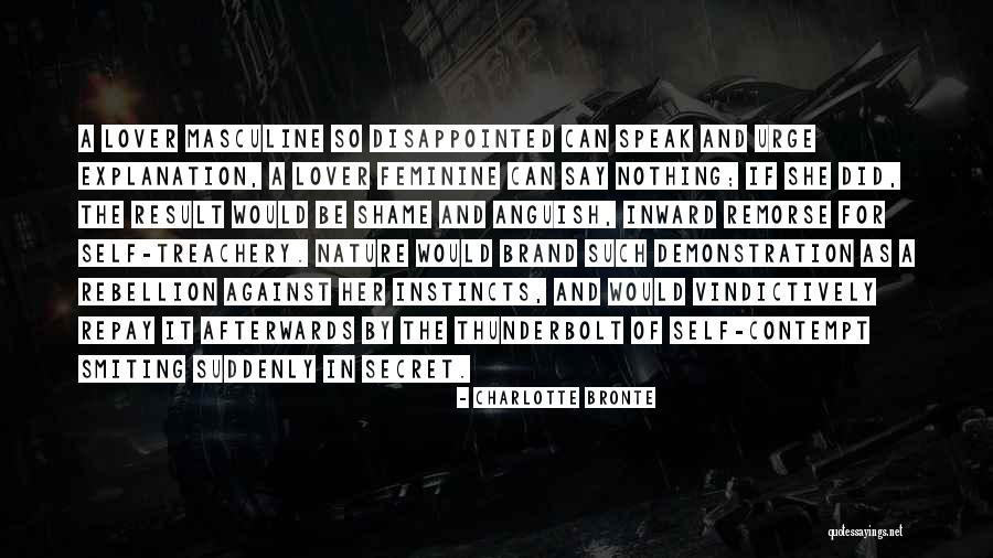 Nature With Explanation Quotes By Charlotte Bronte Nature With Explanation Quotes By Charlotte Bronte