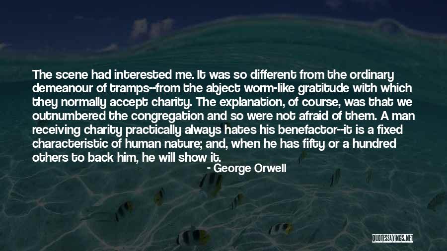 Nature With Explanation Quotes By George Orwell Nature With Explanation Quotes By George Orwell