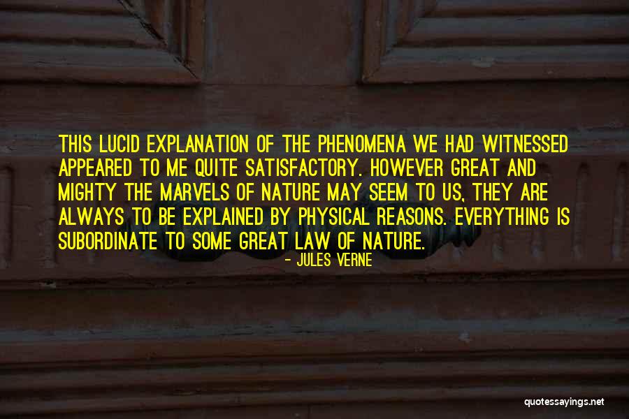 Nature With Explanation Quotes By Jules Verne Nature With Explanation Quotes By Jules Verne