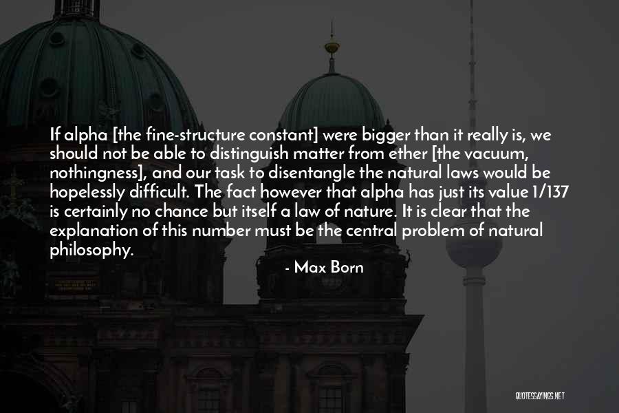 Nature With Explanation Quotes By Max Born Nature With Explanation Quotes By Max Born
