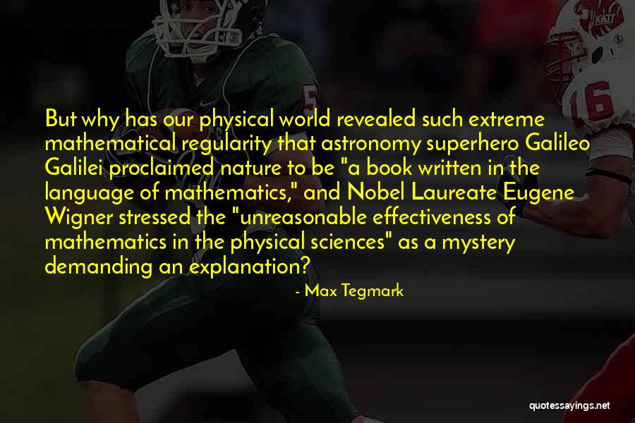 Nature With Explanation Quotes By Max Tegmark Nature With Explanation Quotes By Max Tegmark