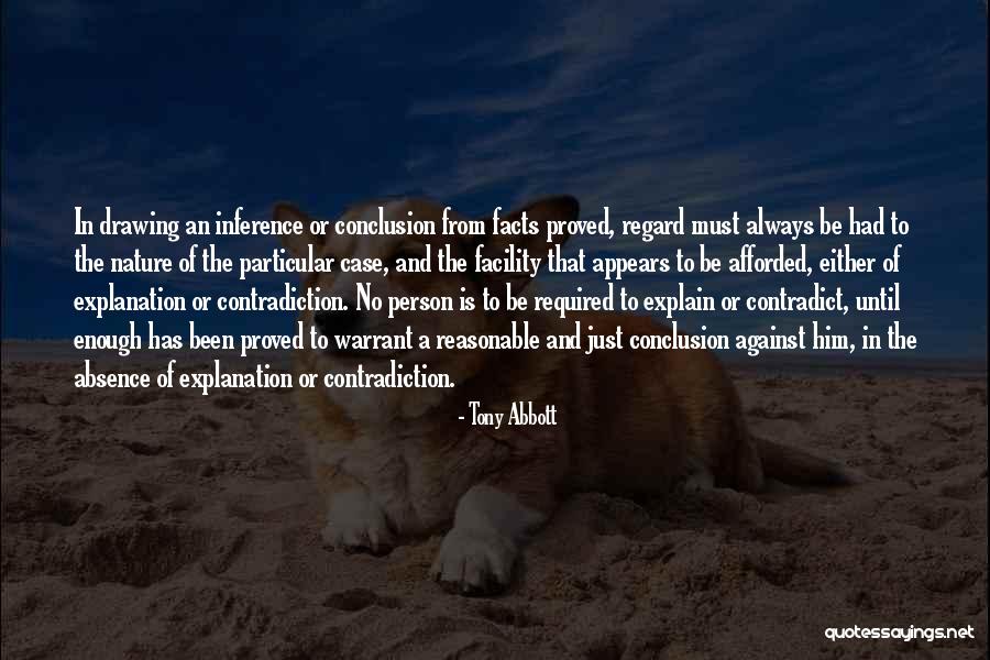 Nature With Explanation Quotes By Tony Abbott Nature With Explanation Quotes By Tony Abbott