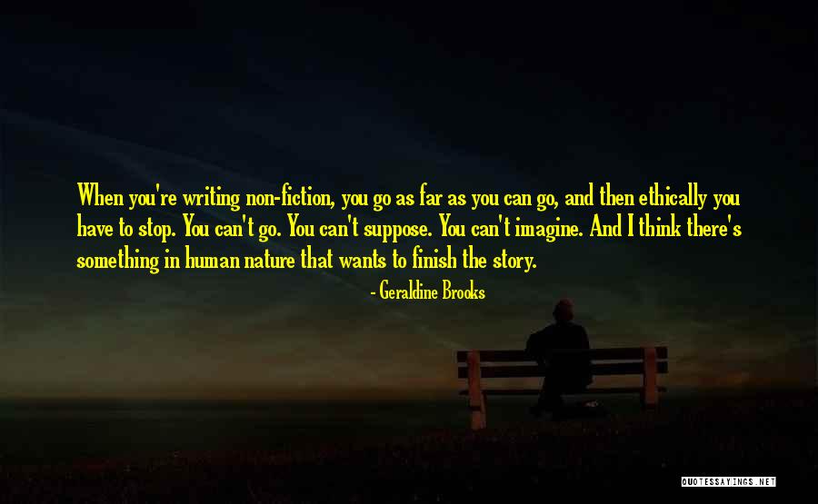 Nature Writing Quotes By Geraldine Brooks Nature Writing Quotes By Geraldine Brooks