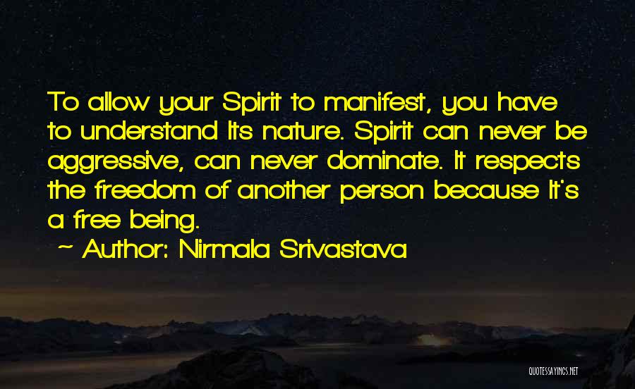 Nature Yoga Quotes By Nirmala Srivastava