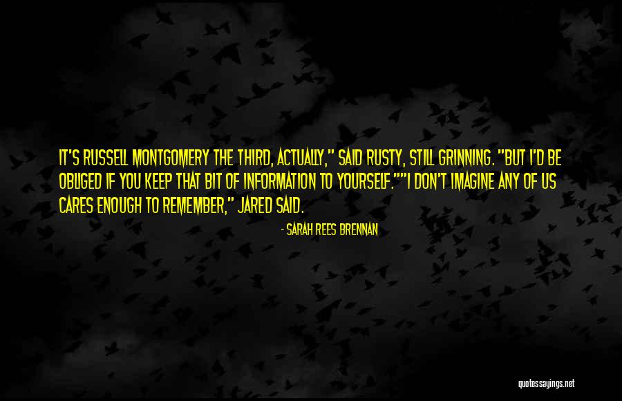 Naturemybody Quotes By Sarah Rees Brennan Naturemybody Quotes By Sarah Rees Brennan
