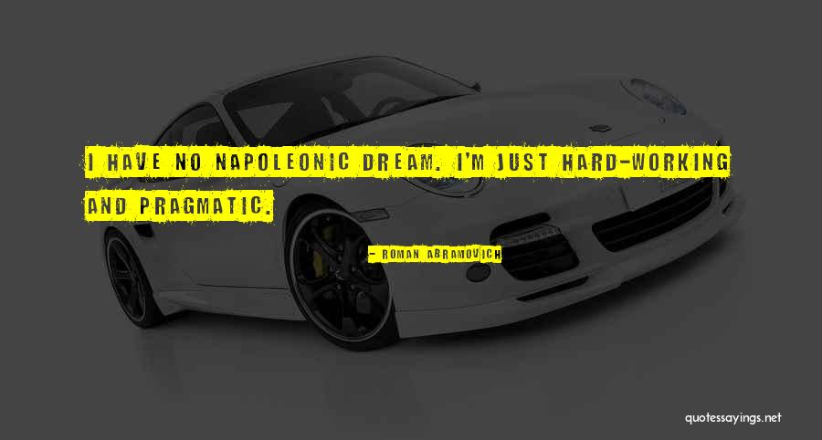 Naturemytherapy Quotes By Roman Abramovich