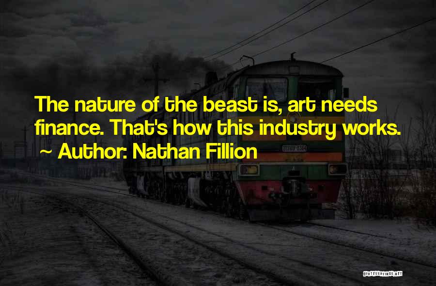 Nature's Art Quotes By Nathan Fillion