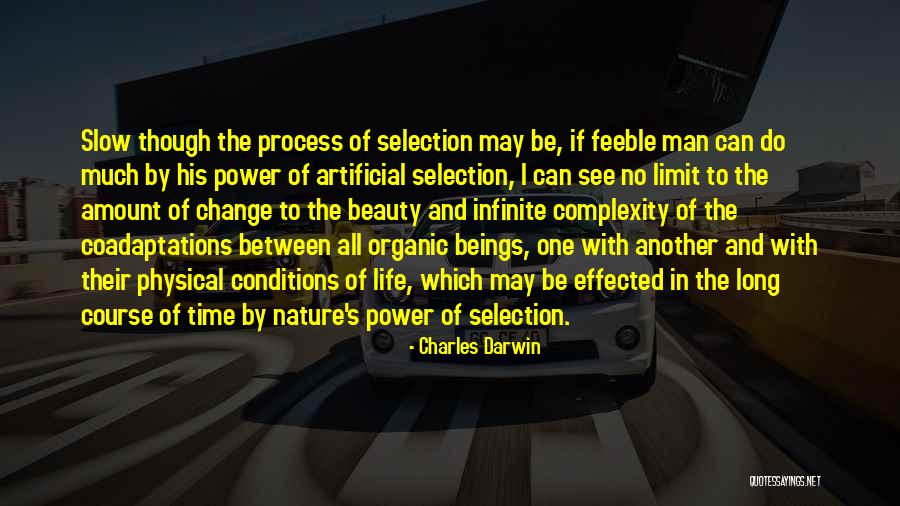Nature's Beauty And Life Quotes By Charles Darwin