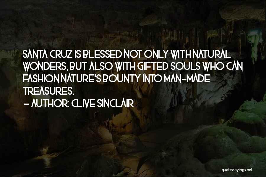 Nature's Bounty Quotes By Clive Sinclair